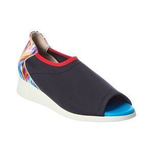 Arche Gaorey Leather Sneaker, Black